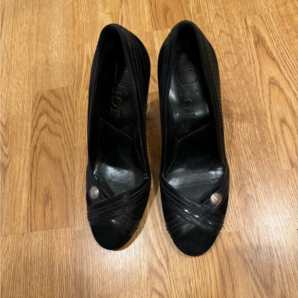 SALE! DIOR Black Pump Shoe FINAL SALE - Picture 1 of 6